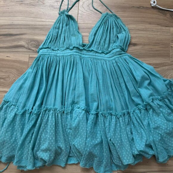Free People Mini Dress - Picture 1 of 2